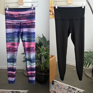Ivivva by Lululemon Reversible High Rise Tight